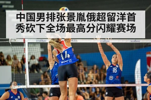 volleyball match action