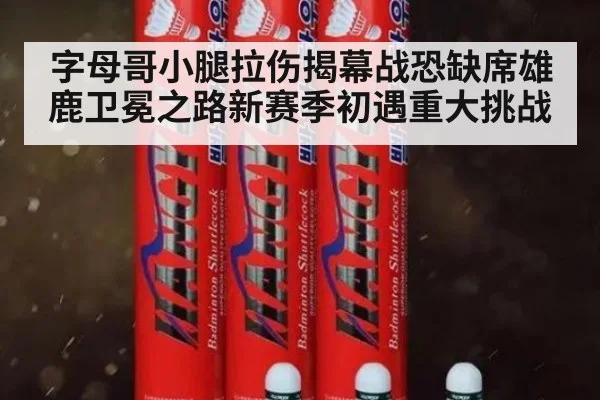 字母哥小腿拉伤揭幕战恐缺席雄鹿卫冕之路新赛季初遇重大挑战