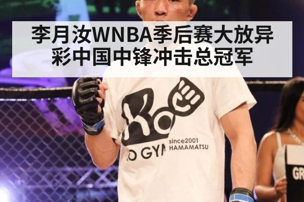李月汝WNBA季后赛大放异彩中国中锋冲击总冠军